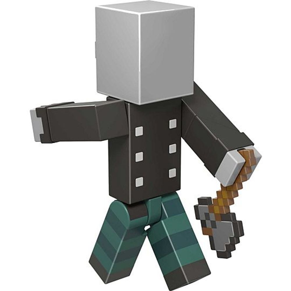 Minecraft - Boneco Defensor com Acessório Gtt47 - MP Brinquedos