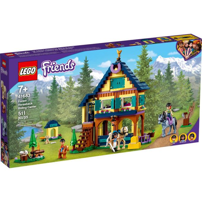 41683 Lego Friends - Centro Hípico da Floresta - LEGO