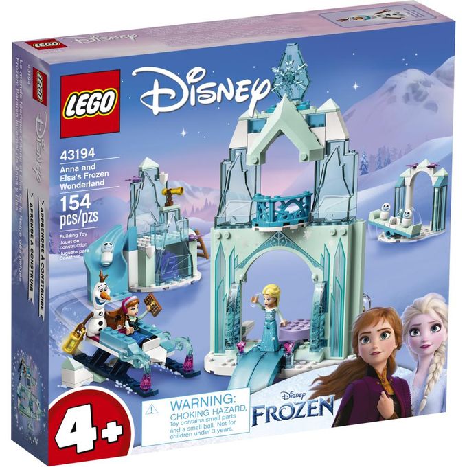 43194 Lego Frozen 2 - o País Encantado do Gelo de Anna e Elsa - LEGO