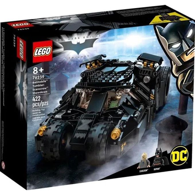 76239 Lego Super Heroes Batman - Batmóvel Tumbler: Confronto do Espantalho - LEGO