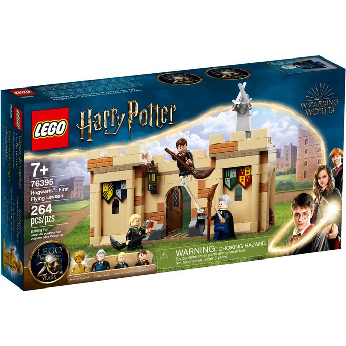 76395 Lego Harry Potter - Hogwarts: Primeira Lição de Vôo - LEGO