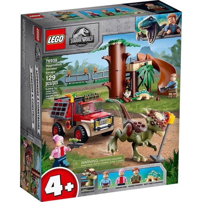 76939 Lego Jurassic World - Fuga do Dinossauro Stygimoloch - LEGO