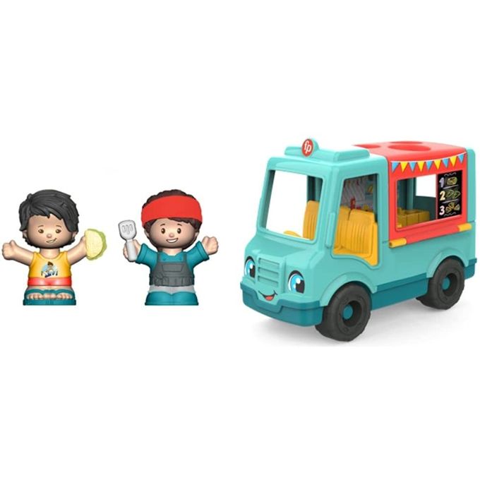 Little People - Veículos Grandes Surpresas - Caminhão de Alimentos Gyv41 - MATTEL