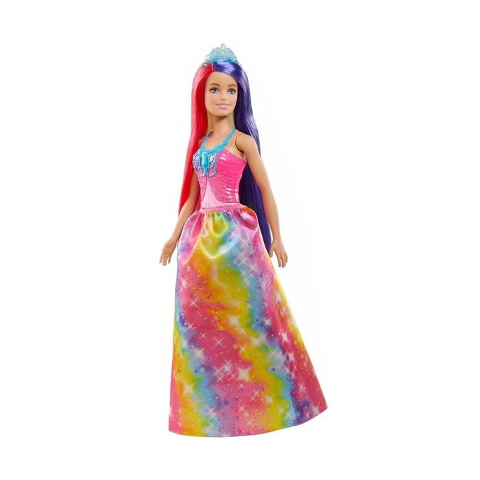 Barbie Dreamtopia - Princesa Penteados Fantásticos Gtf38 - MATTEL