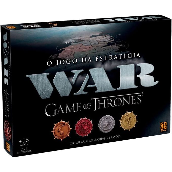 Jogo War Game Of Thrones - GROW