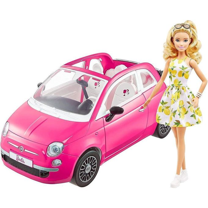 Barbie - Veículo Fiat Gxr57 - MATTEL