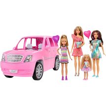 Carro Barbie  Veículo Elétrico Mattel HJV36 - Star Brink Brinquedos