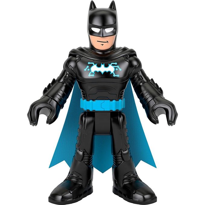 Imaginext - Liga da Justiça - Boneco Batman Preto Xl Gxh58 - IMAGINEXT