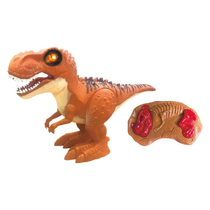 Jurassic Fun - Dinossauro com Luz e Som com Controle Remoto - Multikids - MULTI KIDS