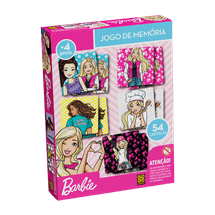 Jogo quebra cabeça barbie 100 pçs - toyster 2341 em Promoção na
