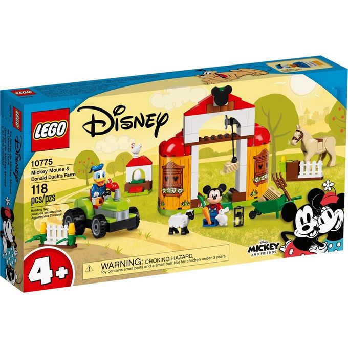 10775 Lego Mickey And Friends - a Fazenda do Mickey Mouse e do Pato Donald - LEGO