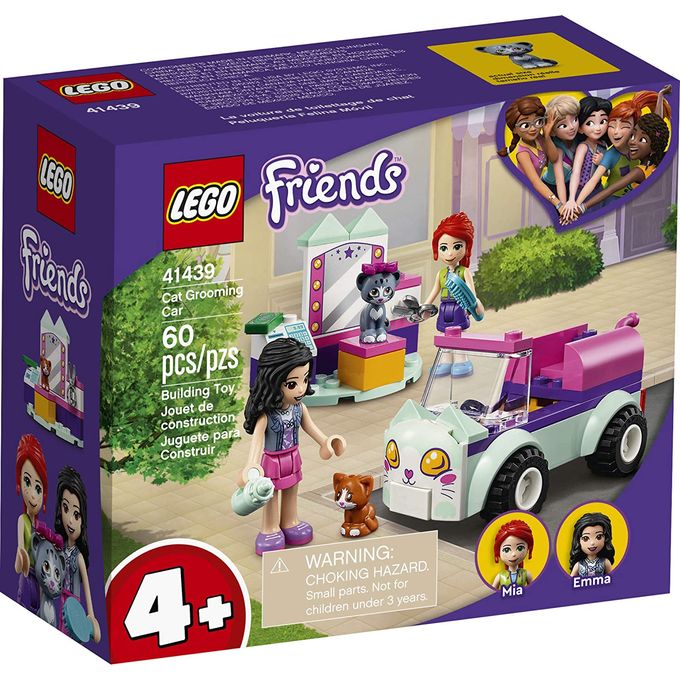 41439 Lego Friends - Cabeleireiro Móvel Para Gatos - LEGO