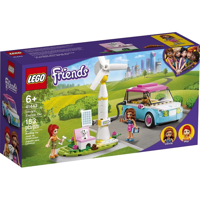 41443 Lego Friends - Carro Elétrico da Olívia - LEGO