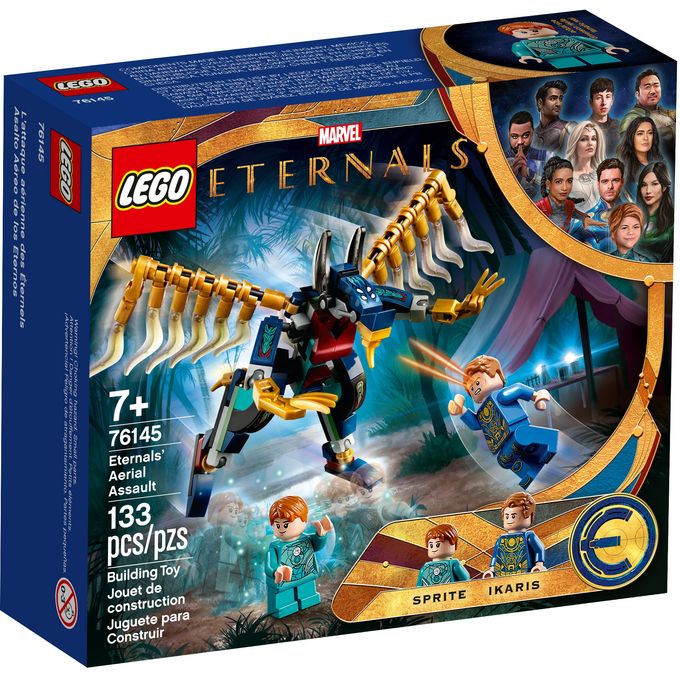 76145 Lego Marvel Eternals - Ataque Aéreo Dos Eternos - LEGO
