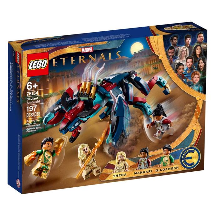 76154 Lego Marvel Eternals - a Emboscada do Deviant - LEGO