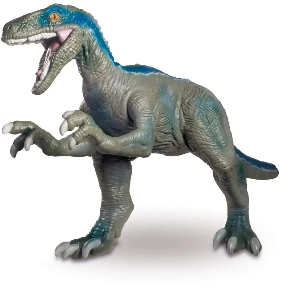 Dinossauro 50cm Blue Gigante Jurassic World Mimo Brinquedos - Papellotti