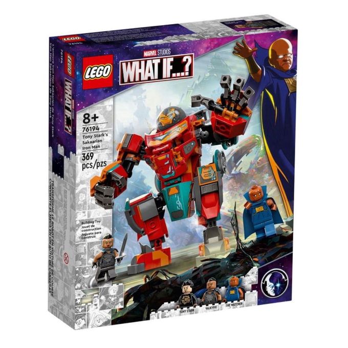 76194 Lego Super Heroes Vingadores - Homem de Ferro Saakariano de Tony Stark - LEGO