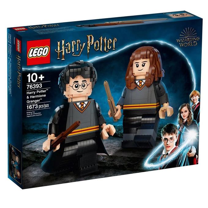 76393 Lego Harry Potter - Harry Potter e Hermione Granger - LEGO
