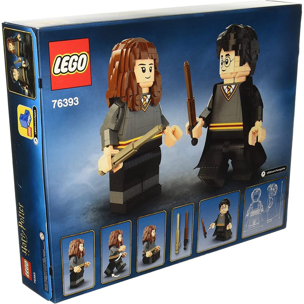 76393 Lego Harry Potter - Harry Potter E Hermione Granger - MP Brinquedos