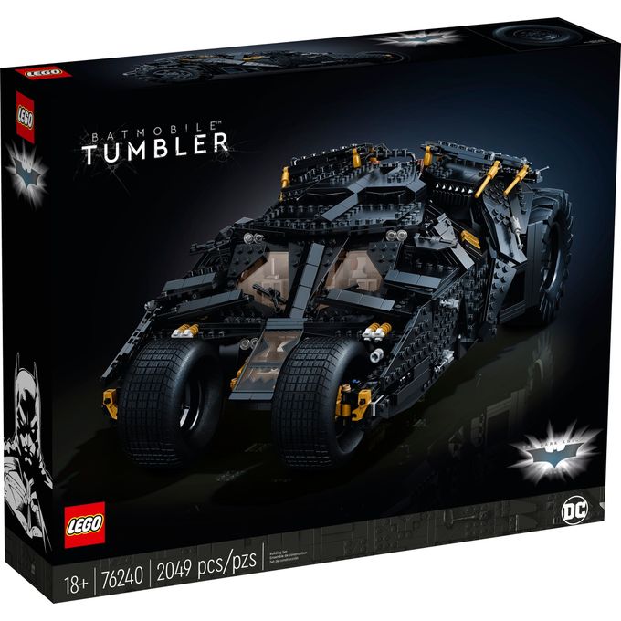 76240 Lego Super Heroes Batman - Batmóvel Tumbler - LEGO
