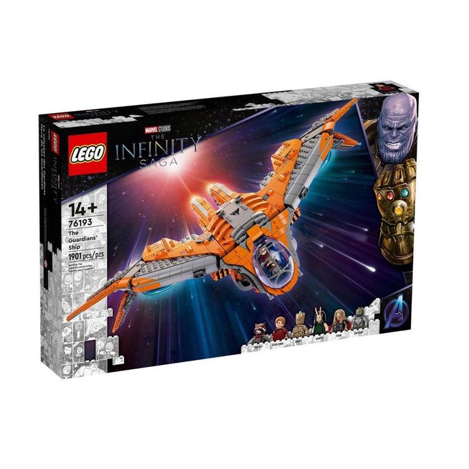 76193 Lego Marvel The Infinty Saga - a Nave Dos Guardiões da Galáxia - LEGO