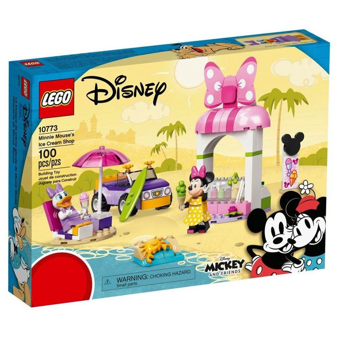 10773 Lego Mickey And Friends - Sorveteria da Minnie Mouse - LEGO