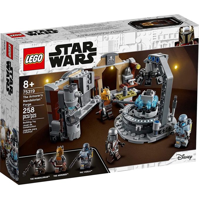 75319 Lego Star Wars - Forja do Armeiro Mandaloriano - LEGO