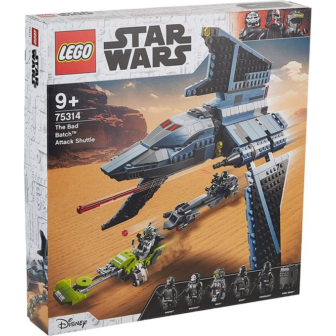 75314 Lego Star Wars - a Nave de Ataque Bad Batch - LEGO