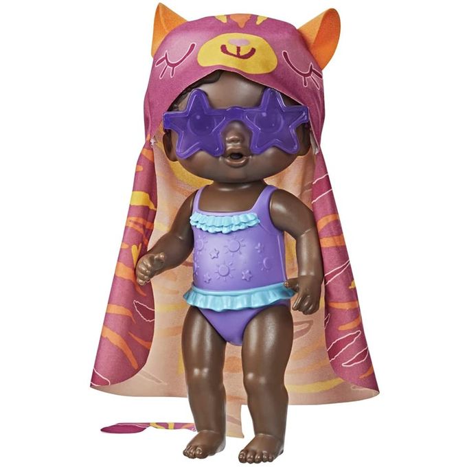 Baby Alive - Boneca Bebê Dia de Sol - Negra F2570 - Hasbro - HASBRO