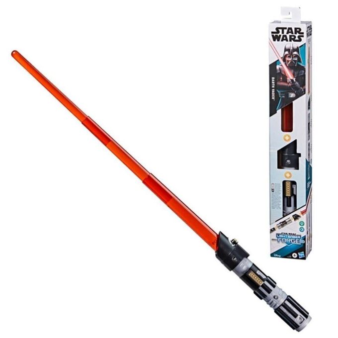 Star Wars - Sabre de Luz Forge Eletrônico - Darth Vader F1167 - HASBRO