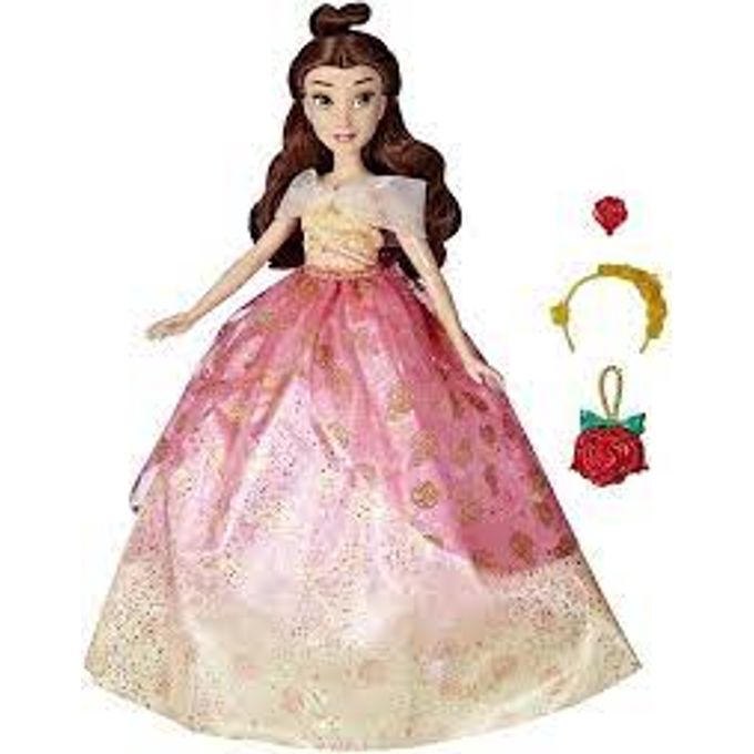 Boneca Princesas Disney Bela Vida de Princesa F4625 - Hasbro - HASBRO