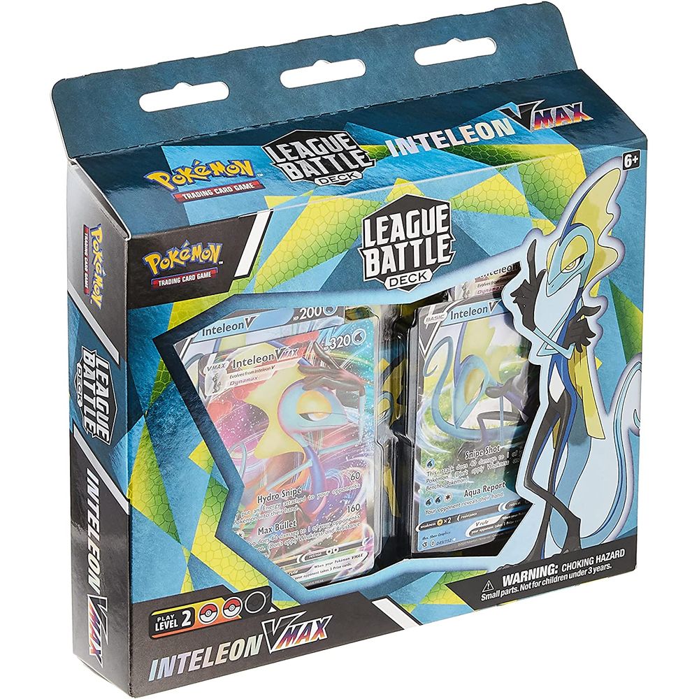 Brinquedo Jogo Pokémon Batalha De Liga Inteleon Copag - 3098 em Promoção na  Americanas