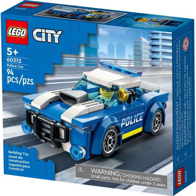 60312 Lego City - Carro da Polícia - LEGO