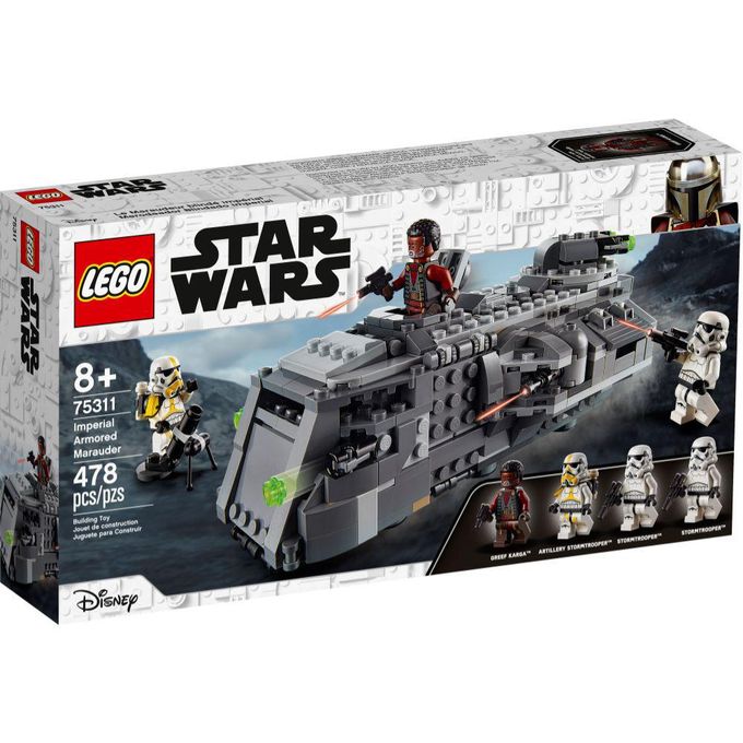 75311 Lego Star Wars - Saqueador Imperial com Armadura - LEGO