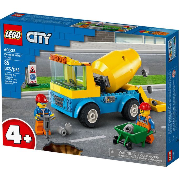 60325 Lego City - Caminhão Betoneira - LEGO