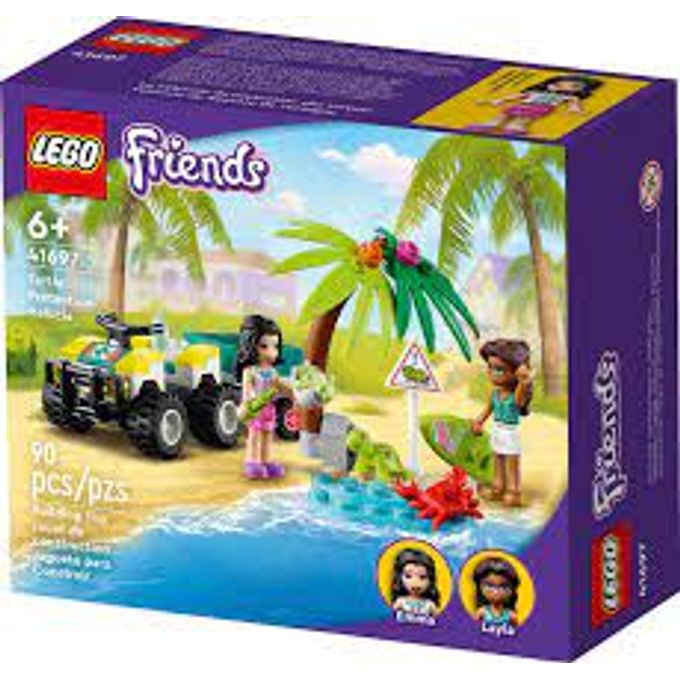 41697 Lego Friends - Veículo de Proteção Das Tartarugas - LEGO