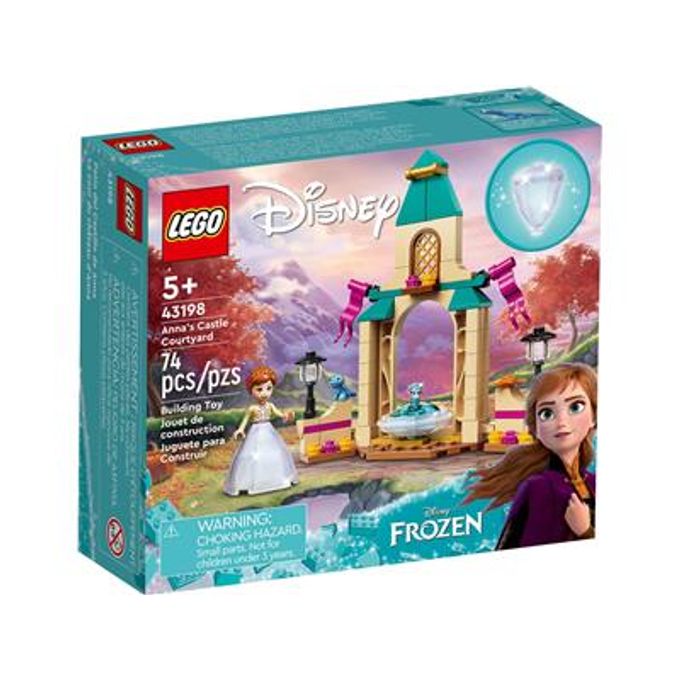 43198 Lego Frozen 2 - Pátio do Castelo da Anna - LEGO