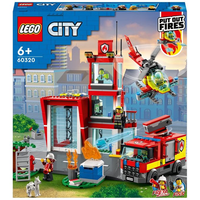 60320 Lego City - Quartel Dos Bombeiros - LEGO