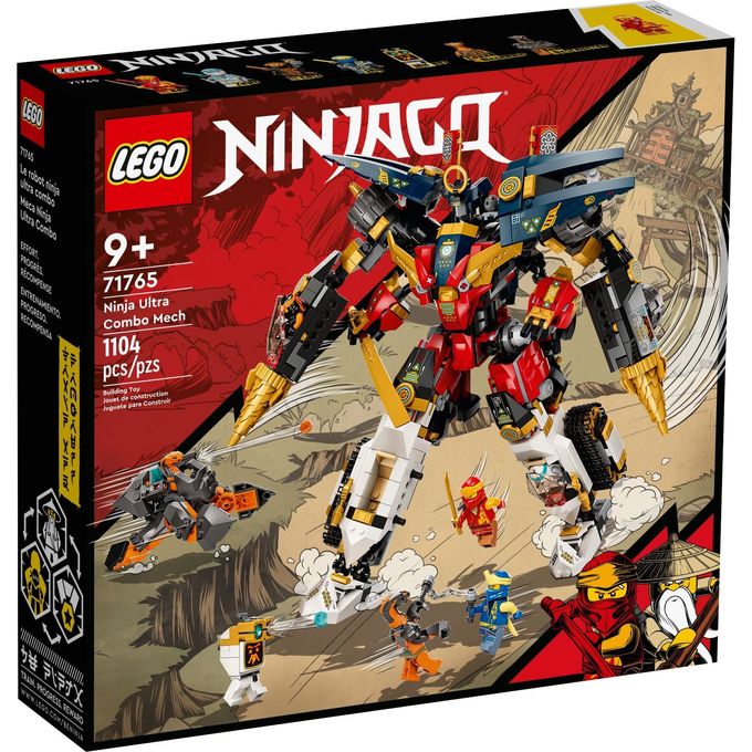 71765 Lego Ninjago - Robô Ninja Ultra Combo - LEGO