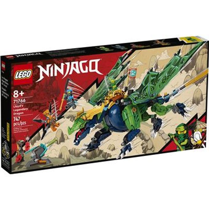 71766 Lego Ninjago - o Dragão Lendário do Lloyd - LEGO