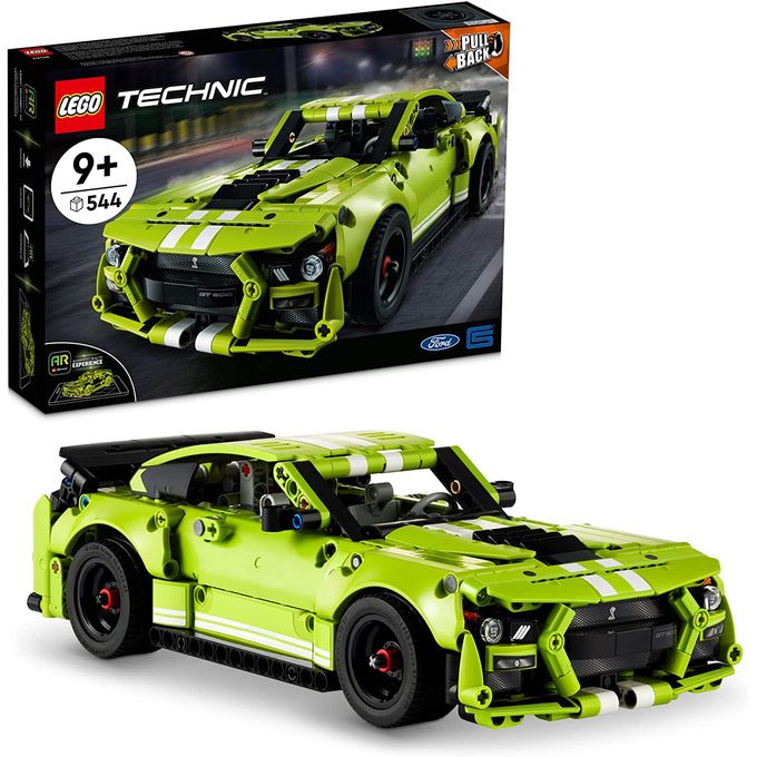 42138 Lego Technic - Ford Mustang Shelby Gt500 - LEGO
