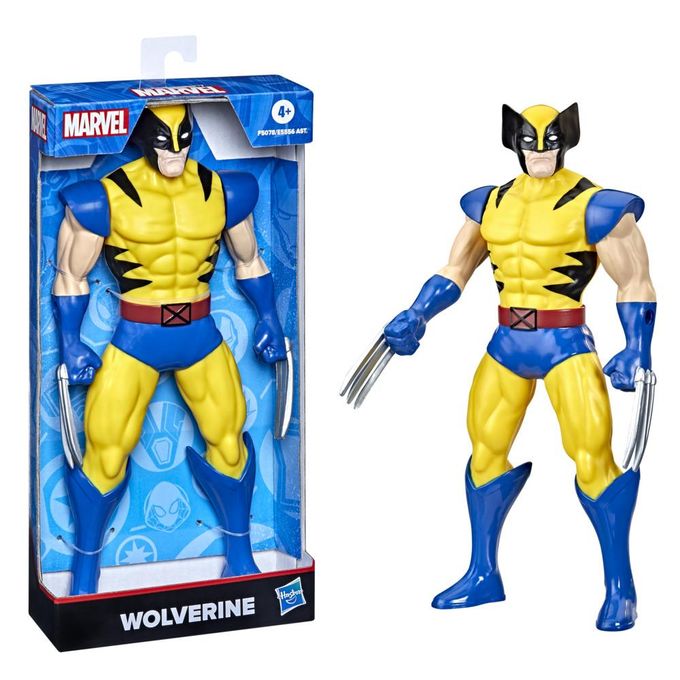 Boneco Wolverine Olympus F5078 - Hasbro - HASBRO