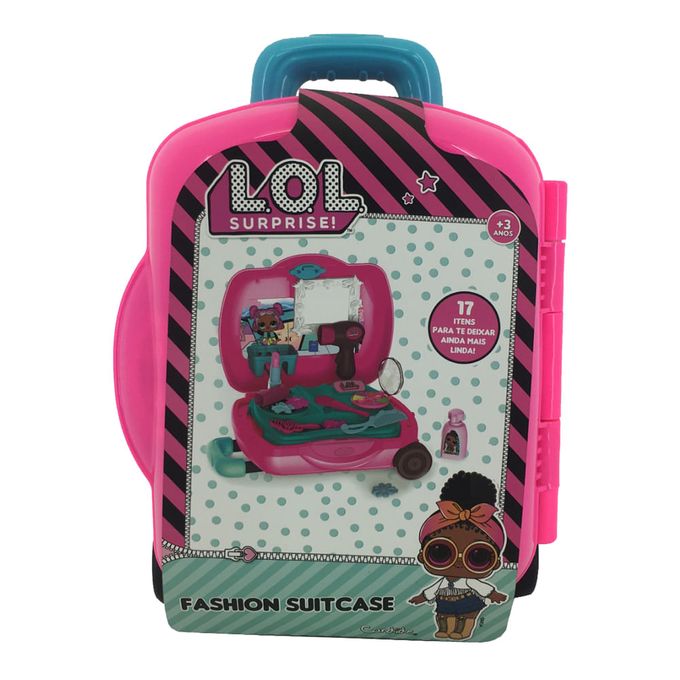 maleta-fashion-suitcase-lol-embalagem maleta-fashion-suitcase-lol-embalagem