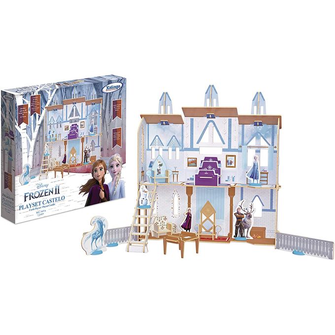 Frozen 2 - Playset Castelo - Xalingo - XALINGO