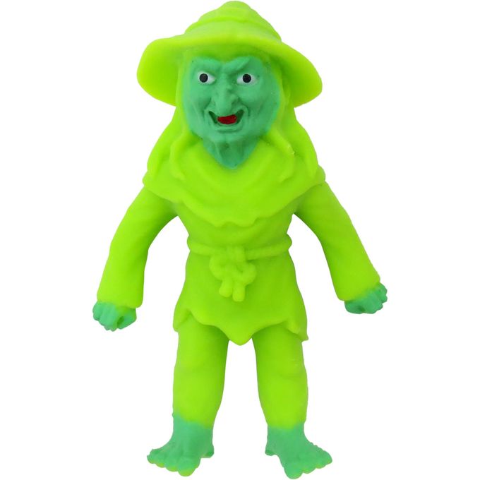 Stretchapalz - Figuras 14cm - Série Monstros - Shalala (verde Claro) - Sunny - SUNNY