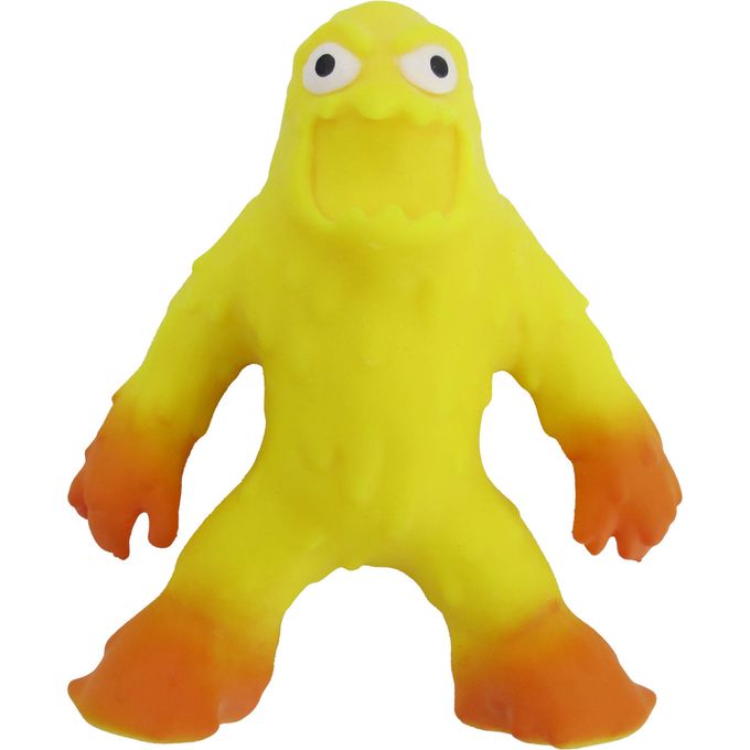 Stretchapalz - Figuras 14cm - Série Monstros - Guuu (amarelo) - Sunny - SUNNY