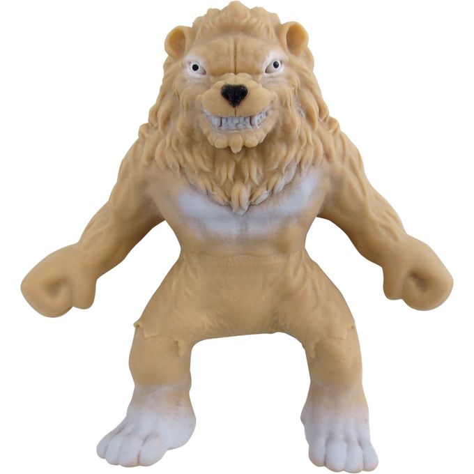 Stretchapalz - Figuras 14cm - Série Animais - Roary (leão) - Sunny - SUNNY