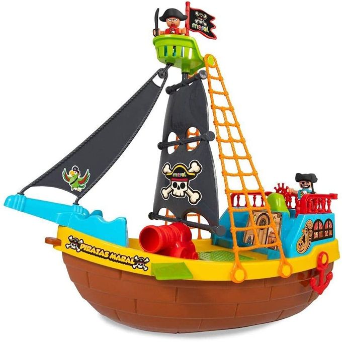 Barco Pirata Caixa - Maral - MARAL