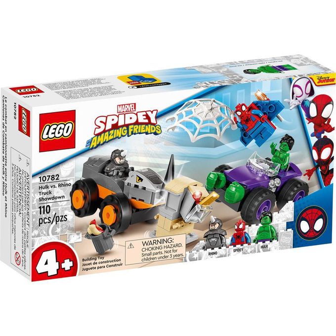 10782 Lego Spidey And His Amazing Friends - Confronto Hulk Contra Rinoceronte - LEGO