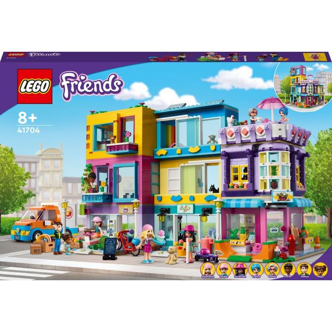 41704 Lego Friends - Edifício da Rua Principal - LEGO